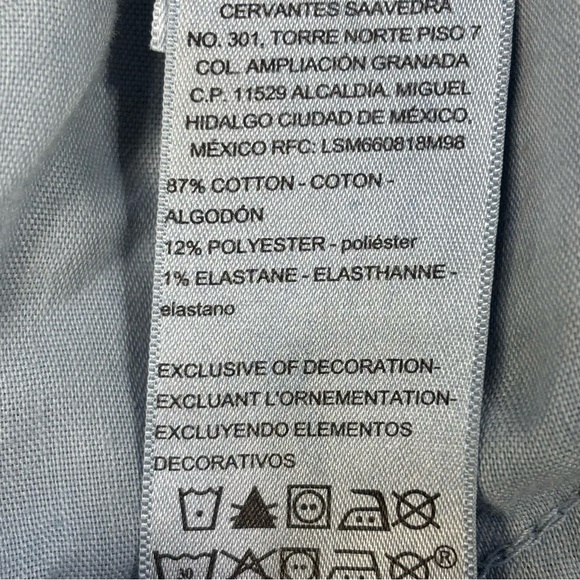 Levi's Shorts Womens 6 High Rise Stretch Classic Casual Raw Hem Frayed Everyday - Picture 4 of 6